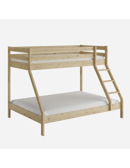 Litera DENIS de Madera Maciza en Pino Lacado - Olivia Living