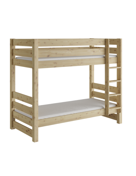 Litera JAN de Madera Maciza en Pino Lacado - Olivia Living