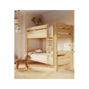 Litera JAN de Madera Maciza en Pino Lacado - Olivia Living 2