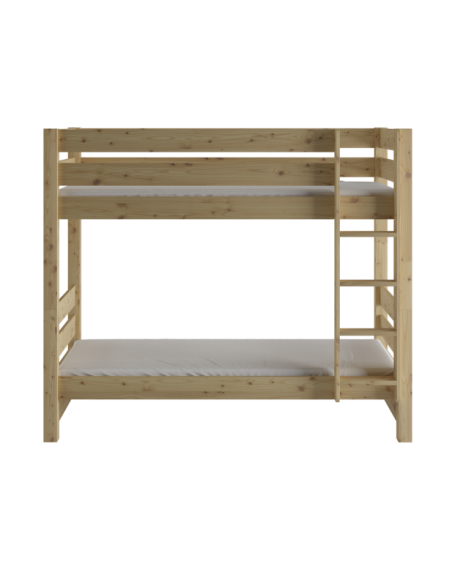 Litera JAN de Madera Maciza en Pino Lacado - Olivia Living