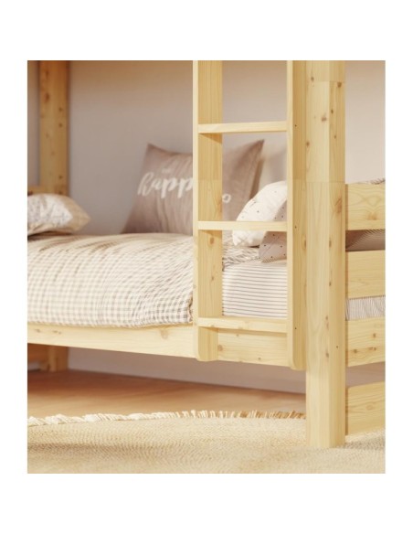 Litera JAN de Madera Maciza en Pino Lacado - Olivia Living