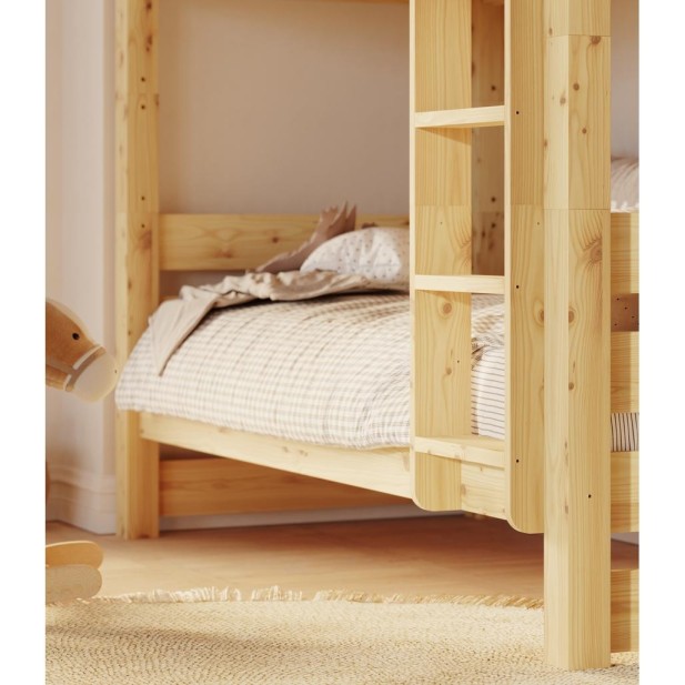 Litera JAN de Madera Maciza en Pino...