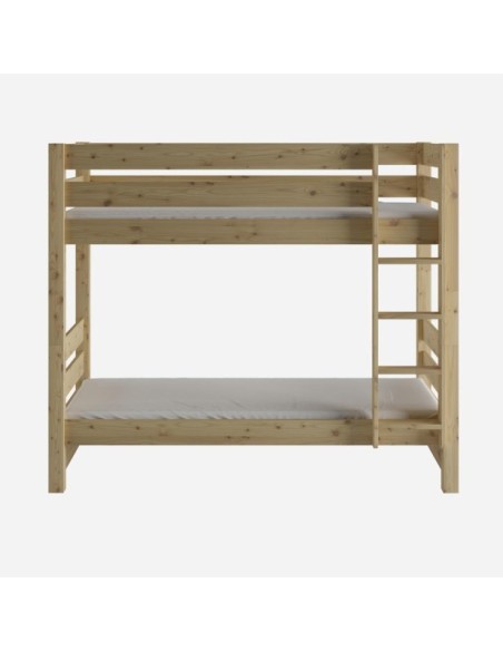 Litera JAN de Madera Maciza en Pino Lacado - Olivia Living