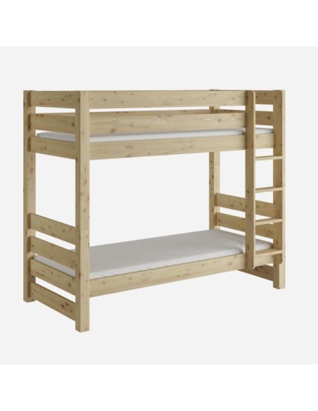 Litera JAN de Madera Maciza en Pino Lacado - Olivia Living