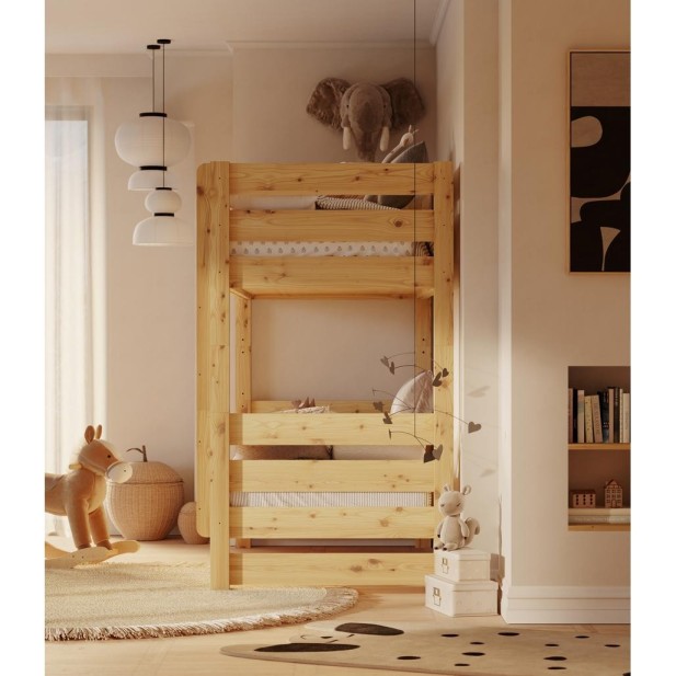 Litera JAN de Madera Maciza en Pino...