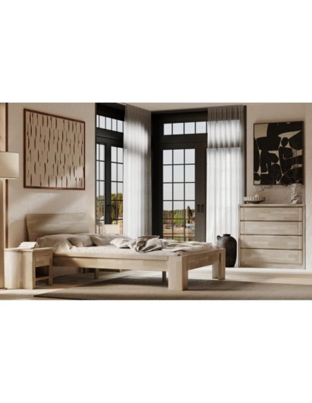 Mesilla de Noche VERONA en Roble Sonoma - Olivia Living