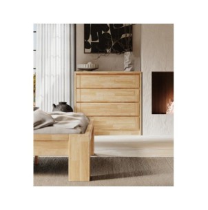 Cómoda TIMO 4S en Roble Aceitado - Olivia Living 2