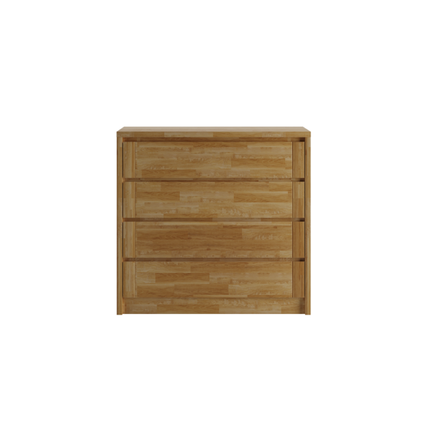 Cómoda TIMO 4S en Roble Aceitado -...