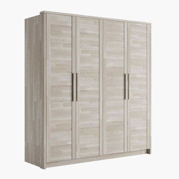 Armario TIMO 4T WG en Roble Sonoma -...