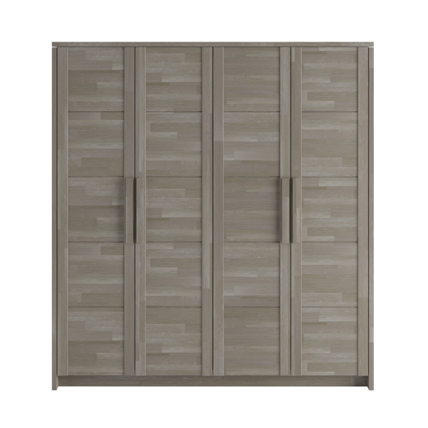 Armario TIMO 4T WG en Roble Sonoma -...