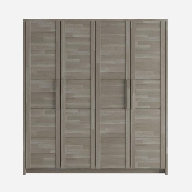 Armario TIMO 4T WG en Roble Sonoma -...