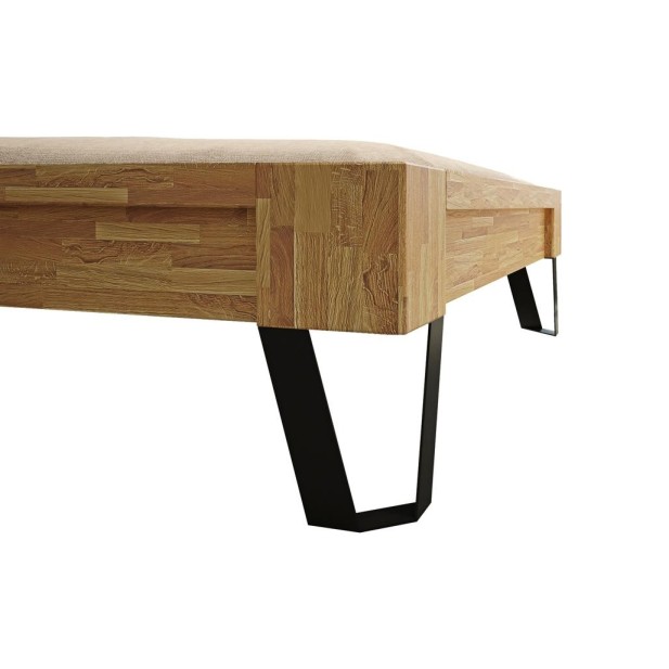 Cama ESPACIO OILED 140 cm de Madera...