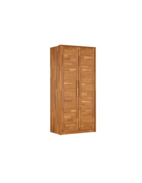 Armario TIMO 2T WG en Roble Aceitado - Olivia Living