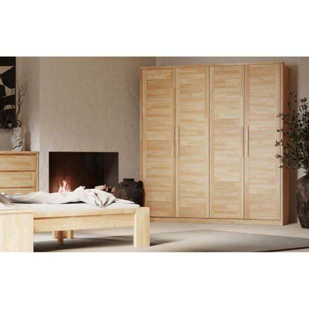Armario TIMO 2T WG en Roble Aceitado...