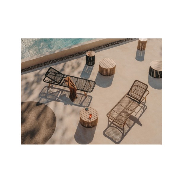 Mesa de centro Dandara de acero,... Mesa de centro Dandara de acero,...