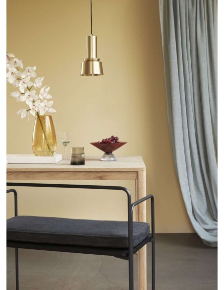 Mesa SØR-TRØNDELAG de Comedor 200x100 cm, Madera Natural - Hübsch