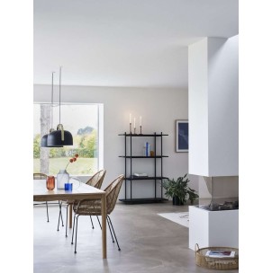 Mesa SØR-TRØNDELAG de Comedor 200x100 cm, Madera Natural - Hübsch 2