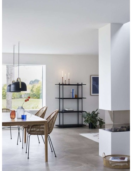 Mesa SØR-TRØNDELAG de Comedor 200x100 cm, Madera Natural - Hübsch