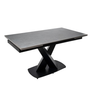 Mesa Extensible MAGNUS 160(200/240) cm, Porcelánico Gris...
