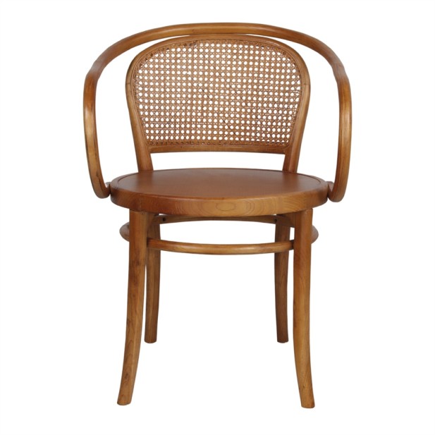Silla con Brazos DESMOND, Madera /...