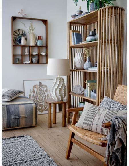 Estantería Sali, Natural, Madera de Mango - Bloomingville