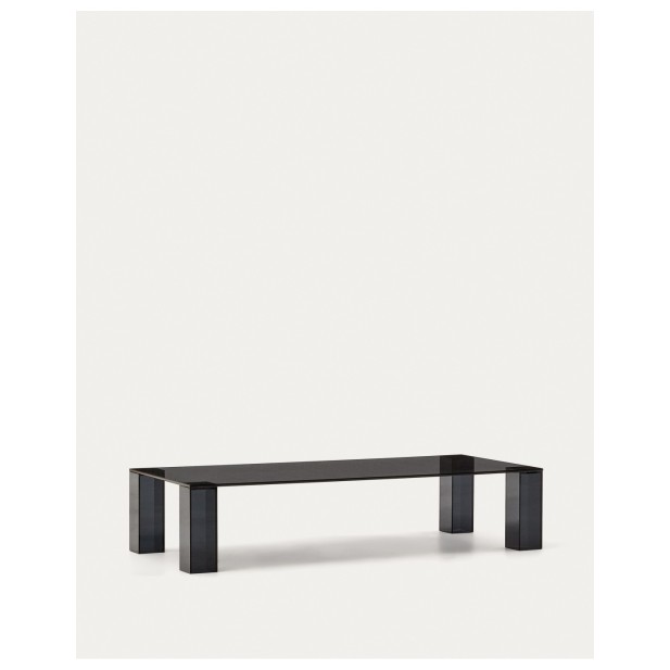 Mesa de centro Adularia de cristal... Mesa de centro Adularia de cristal...