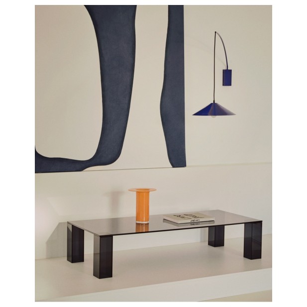 Mesa de centro Adularia de cristal... Mesa de centro Adularia de cristal...