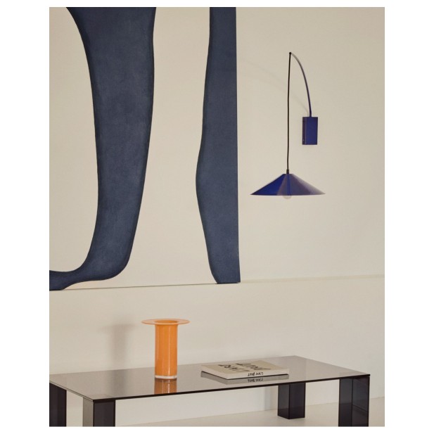 Mesa de centro Adularia de cristal... Mesa de centro Adularia de cristal...