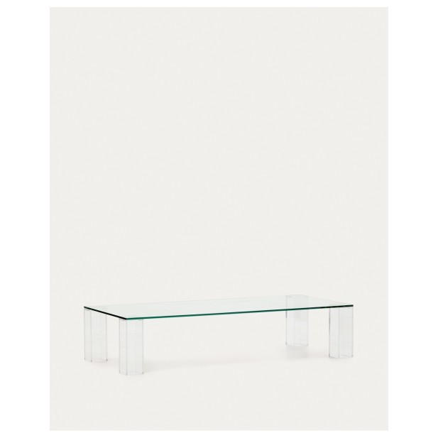 Mesa de centro Adularia de cristal... Mesa de centro Adularia de cristal...