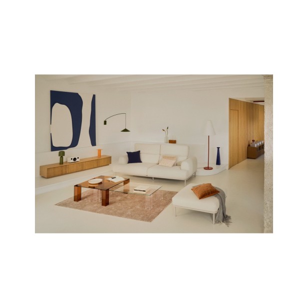 Mesa de centro Adularia de cristal... Mesa de centro Adularia de cristal...