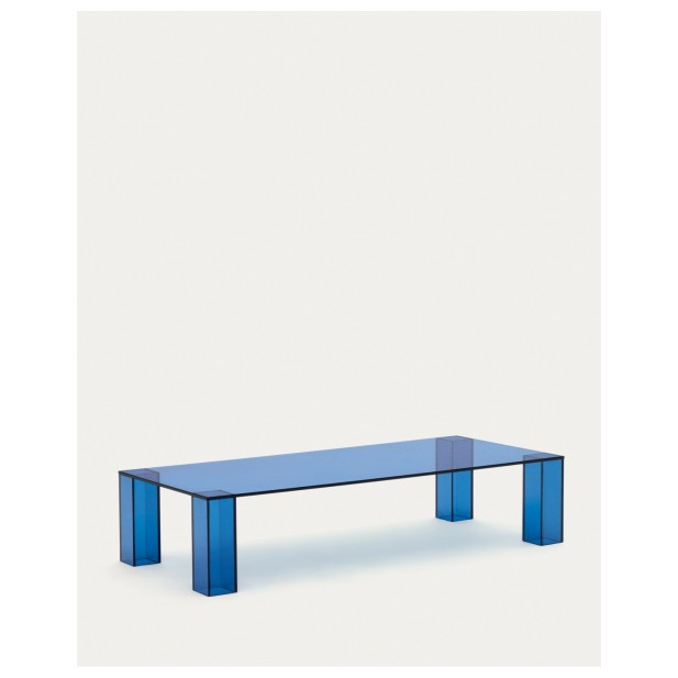 Mesa de centro Adularia de cristal... Mesa de centro Adularia de cristal...