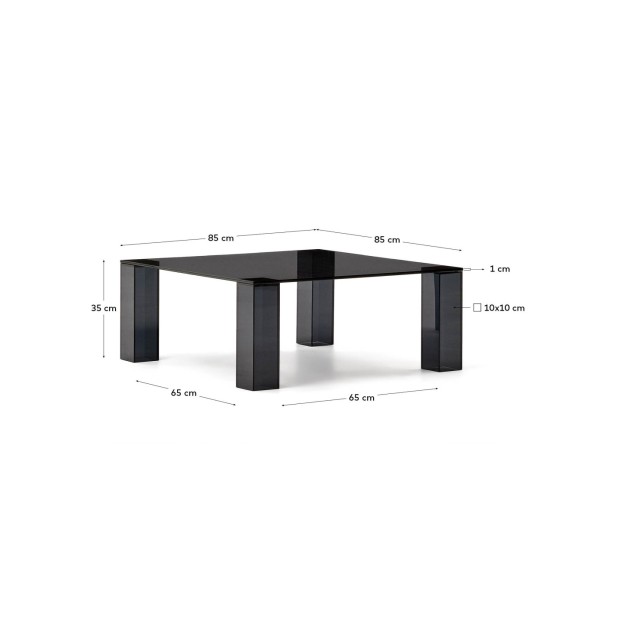 Mesa auxiliar Adularia de cristal... Mesa auxiliar Adularia de cristal...