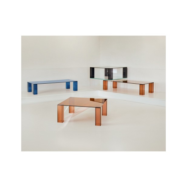 Mesa auxiliar Adularia de cristal... Mesa auxiliar Adularia de cristal...