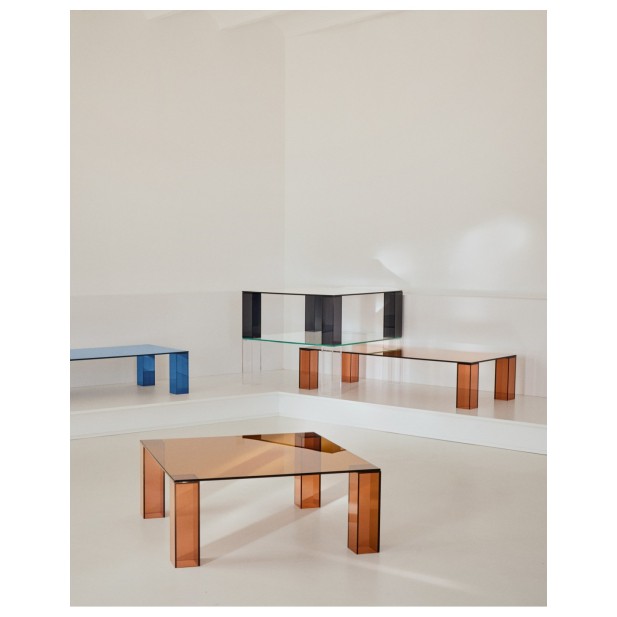 Mesa auxiliar Adularia de cristal... Mesa auxiliar Adularia de cristal...