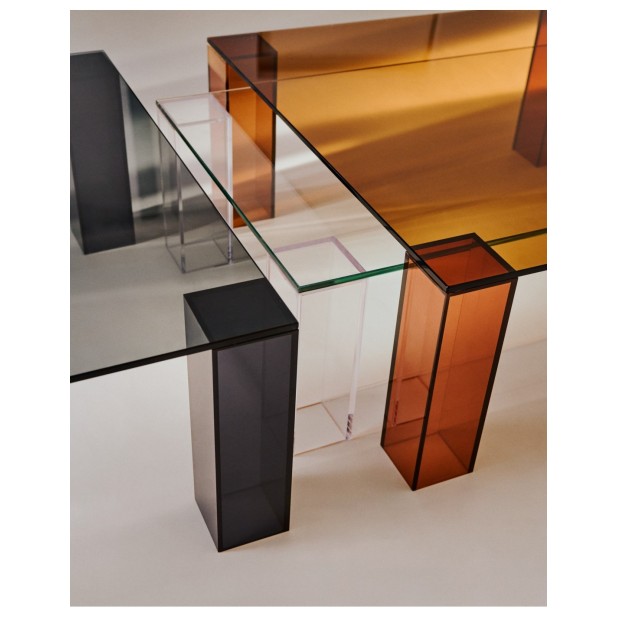 Mesa auxiliar Adularia de cristal... Mesa auxiliar Adularia de cristal...