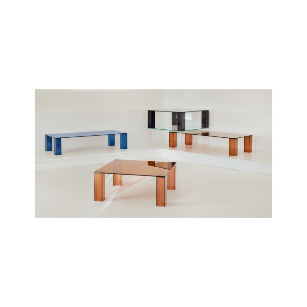 Mesa auxiliar Adularia de cristal... Mesa auxiliar Adularia de cristal...