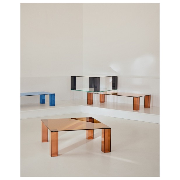 Mesa auxiliar Adularia de cristal... Mesa auxiliar Adularia de cristal...