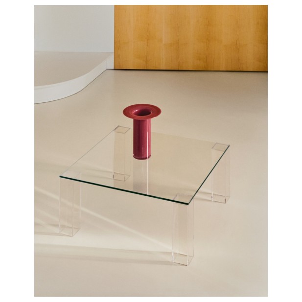 Mesa auxiliar Adularia de cristal... Mesa auxiliar Adularia de cristal...