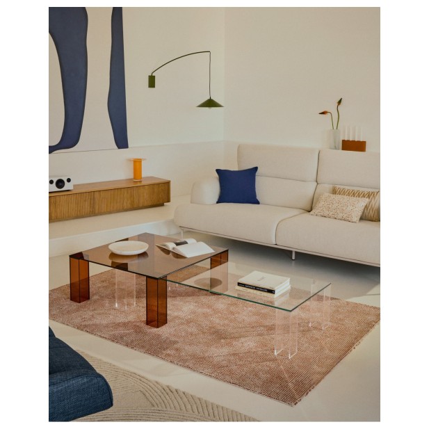 Mesa auxiliar Adularia de cristal... Mesa auxiliar Adularia de cristal...