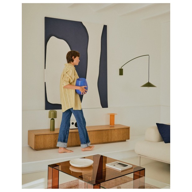 Mesa auxiliar Adularia de cristal... Mesa auxiliar Adularia de cristal...