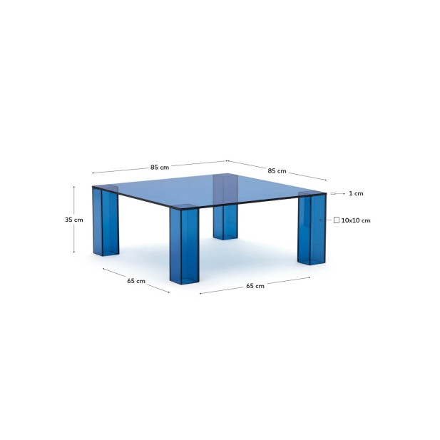 Mesa auxiliar Adularia de cristal... Mesa auxiliar Adularia de cristal...
