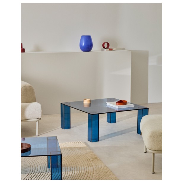 Mesa auxiliar Adularia de cristal... Mesa auxiliar Adularia de cristal...