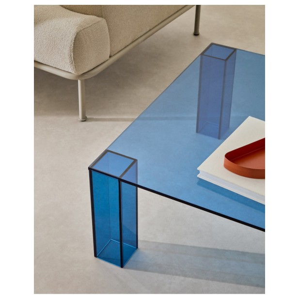 Mesa auxiliar Adularia de cristal... Mesa auxiliar Adularia de cristal...