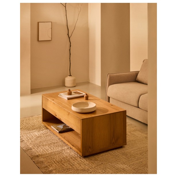 Mesa de centro elevable Alguema en... Mesa de centro elevable Alguema en...