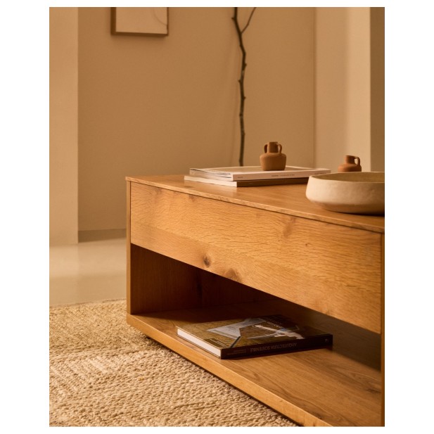 Mesa de centro elevable Alguema en... Mesa de centro elevable Alguema en...