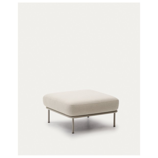 Reposapiés Aurum crudo y base de... Reposapiés Aurum crudo y base de...