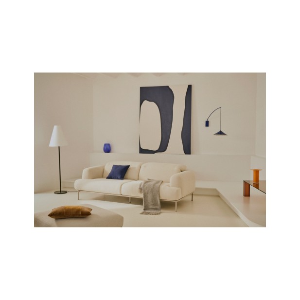 Reposapiés Aurum crudo y base de... Reposapiés Aurum crudo y base de...