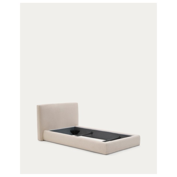 Cama desenfundable Blok beige para...