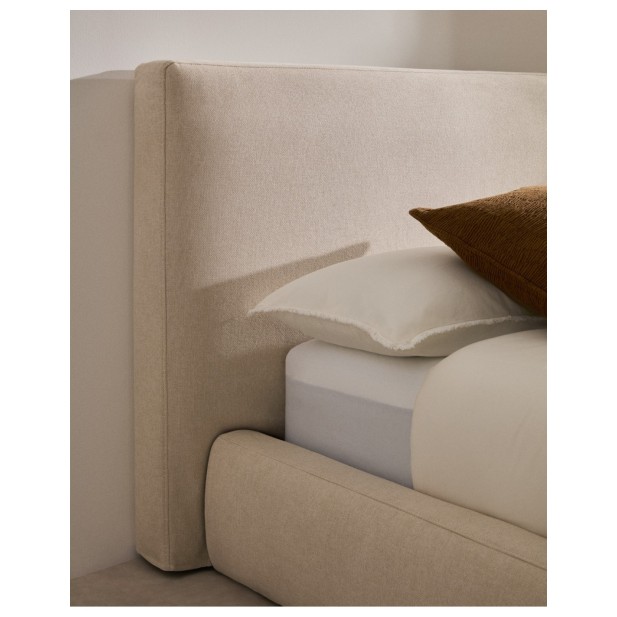 Cama desenfundable Blok beige para...