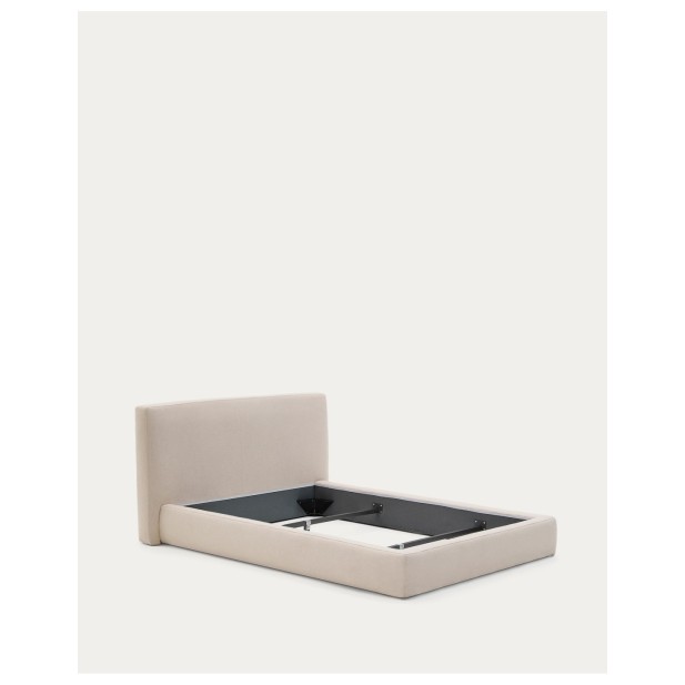 Cama desenfundable Blok beige para...
